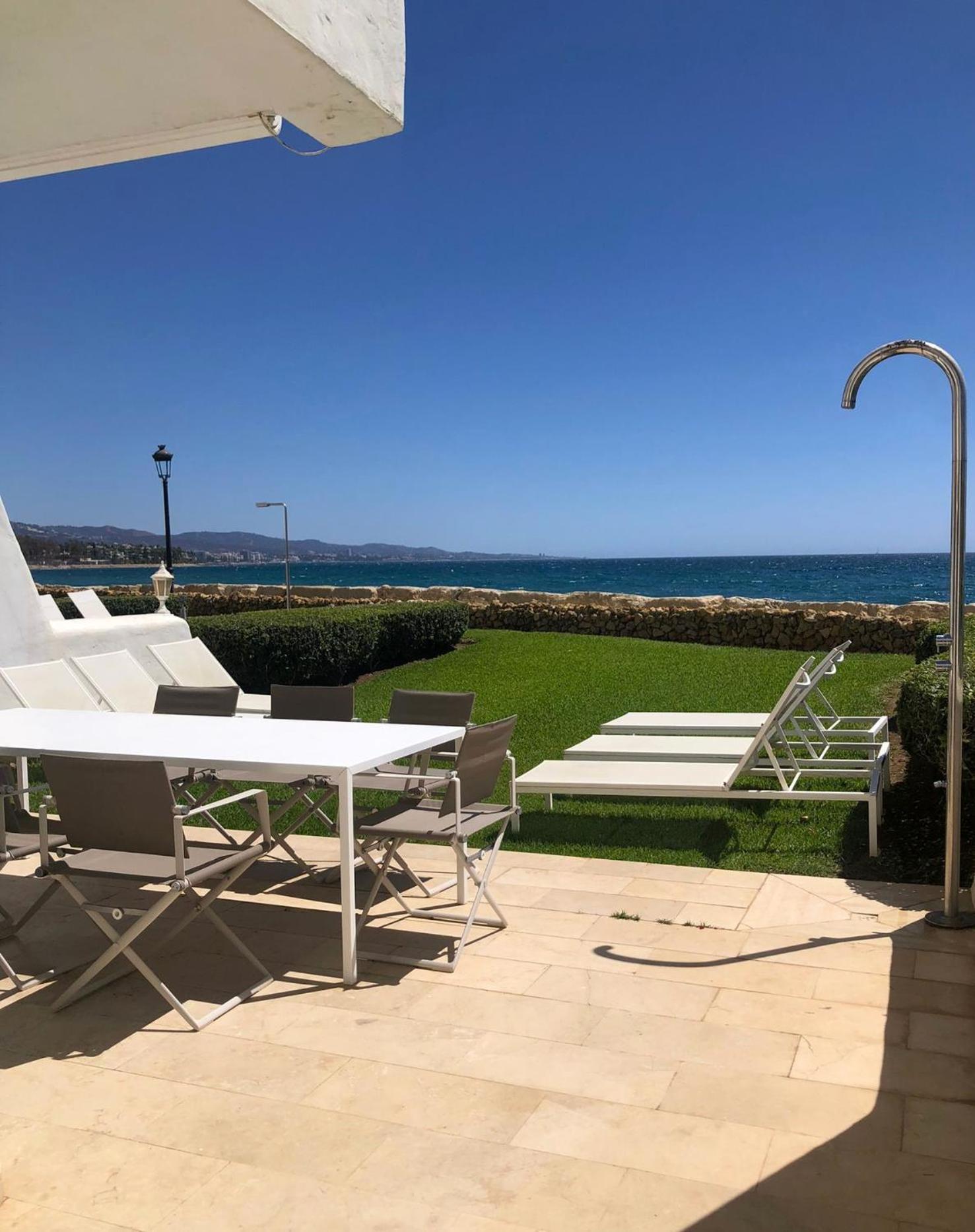 Coral Beach Aparthotel Марбеля Екстериор снимка