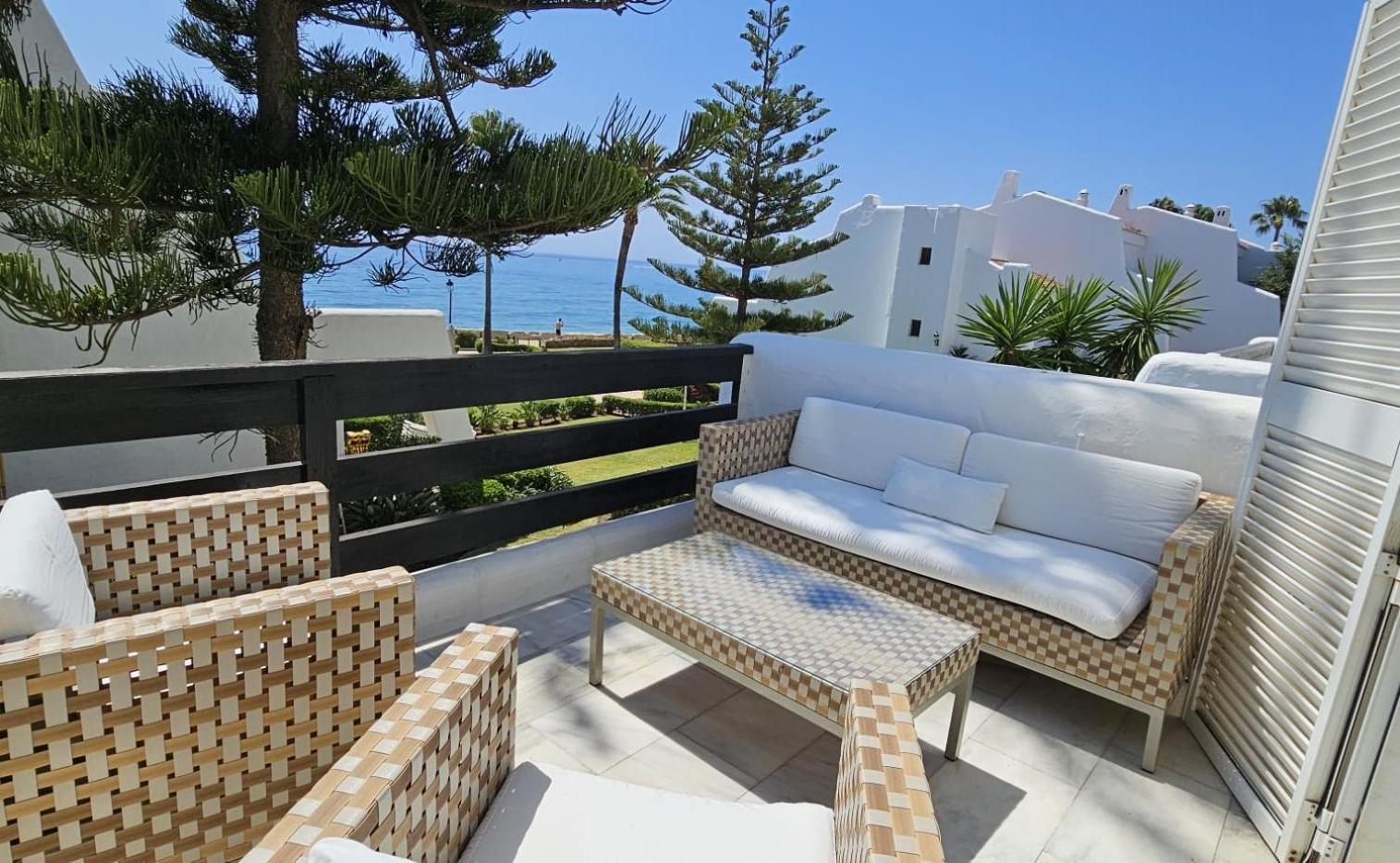 Coral Beach Aparthotel Марбеля Екстериор снимка