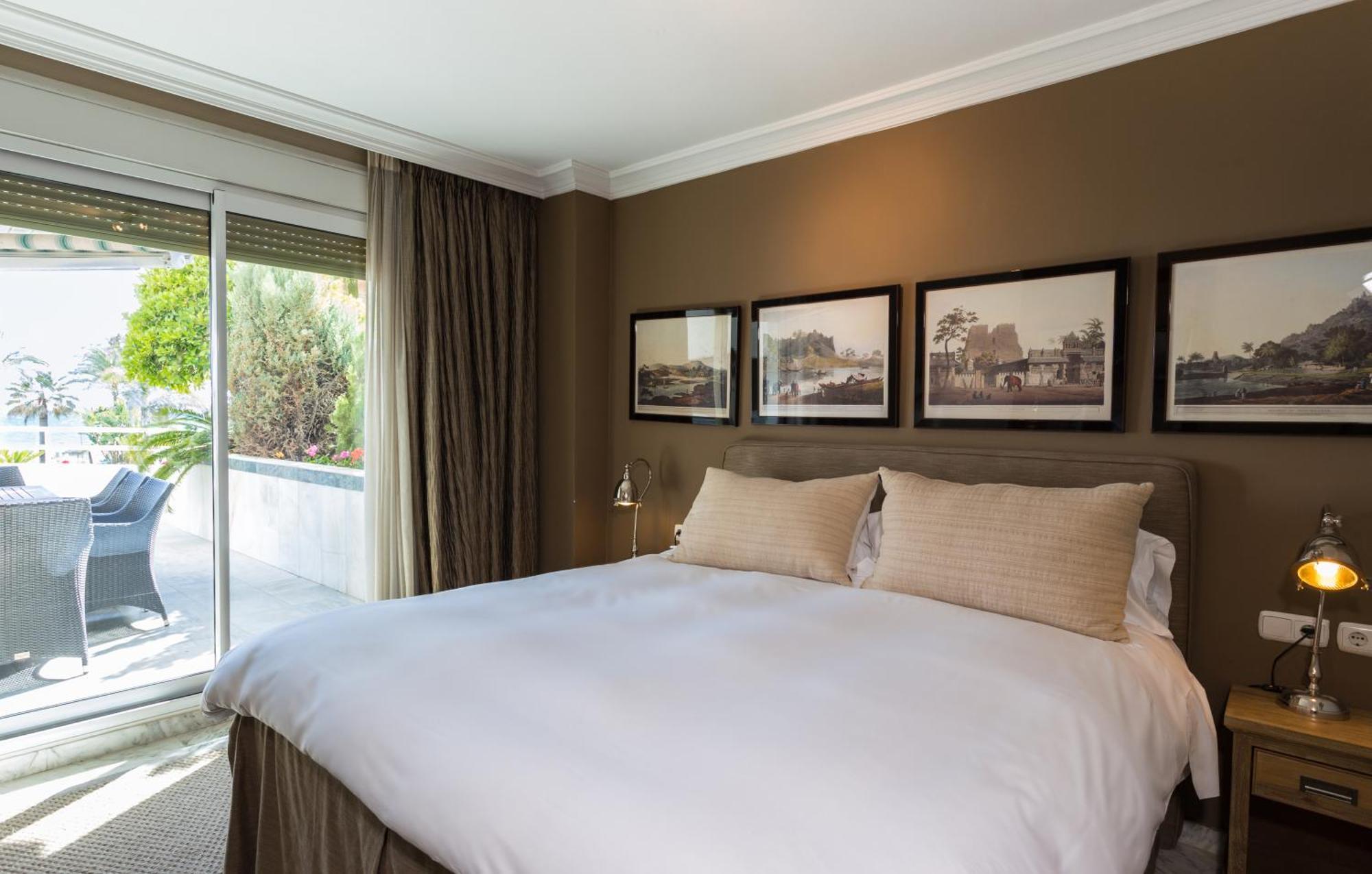 Coral Beach Aparthotel Марбеля Екстериор снимка
