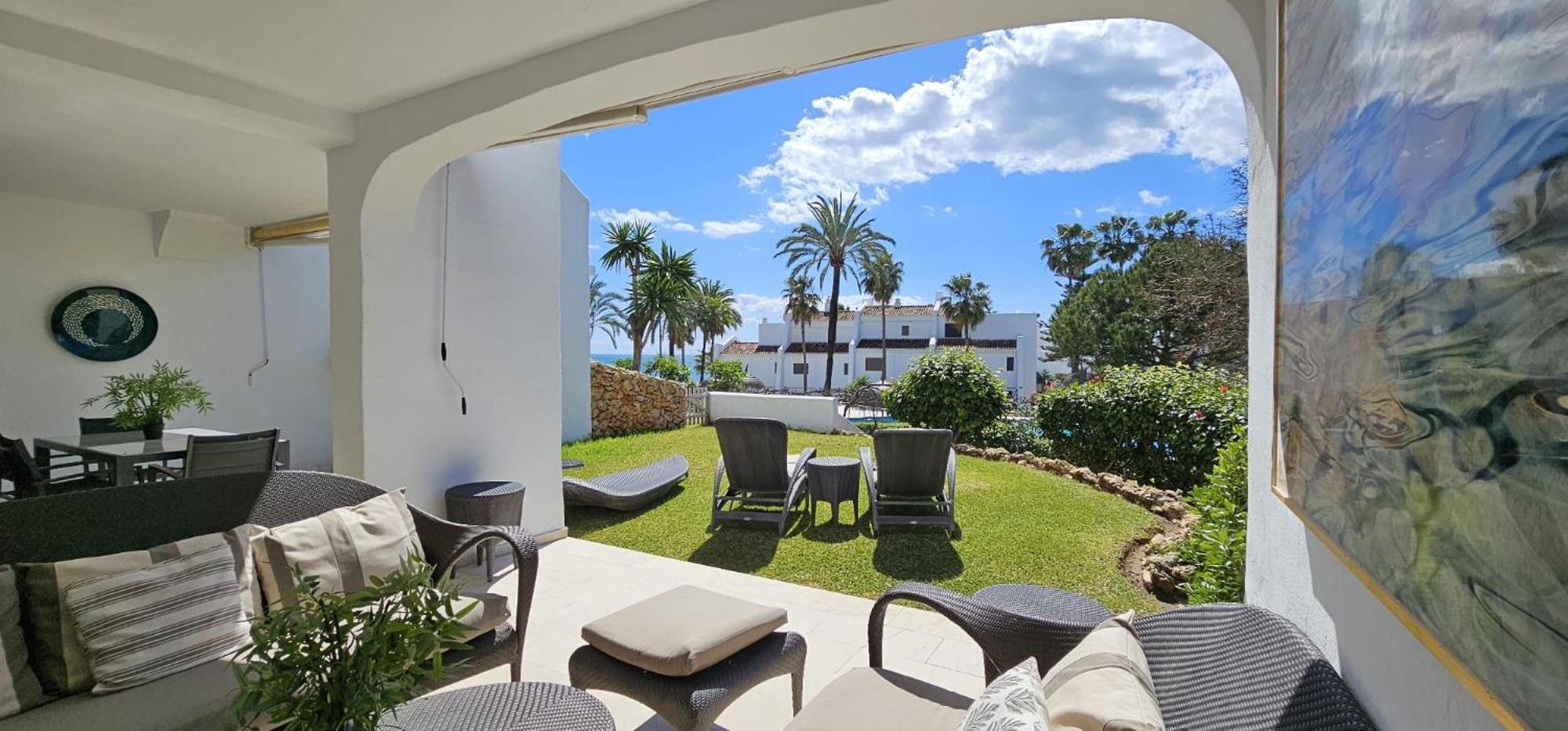 Coral Beach Aparthotel Марбеля Екстериор снимка